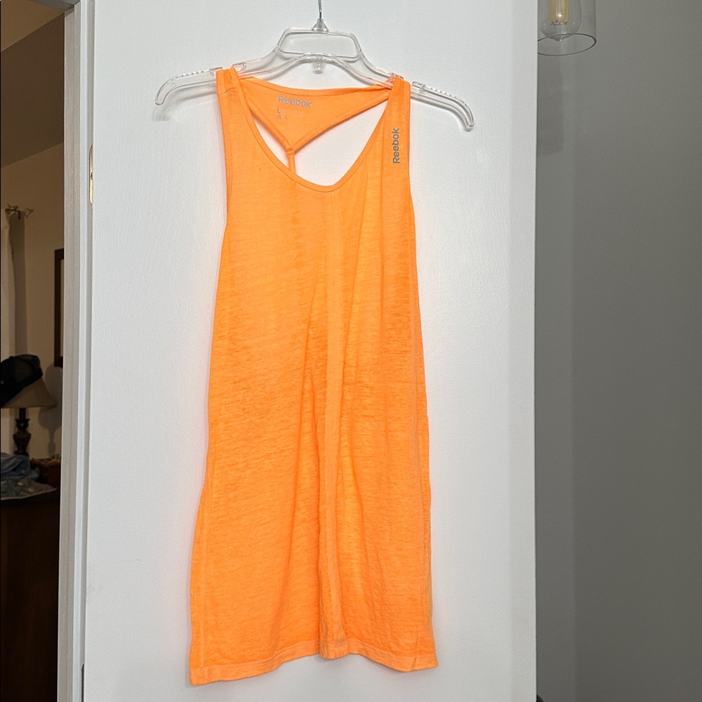 Blue and Orange Tank Tops